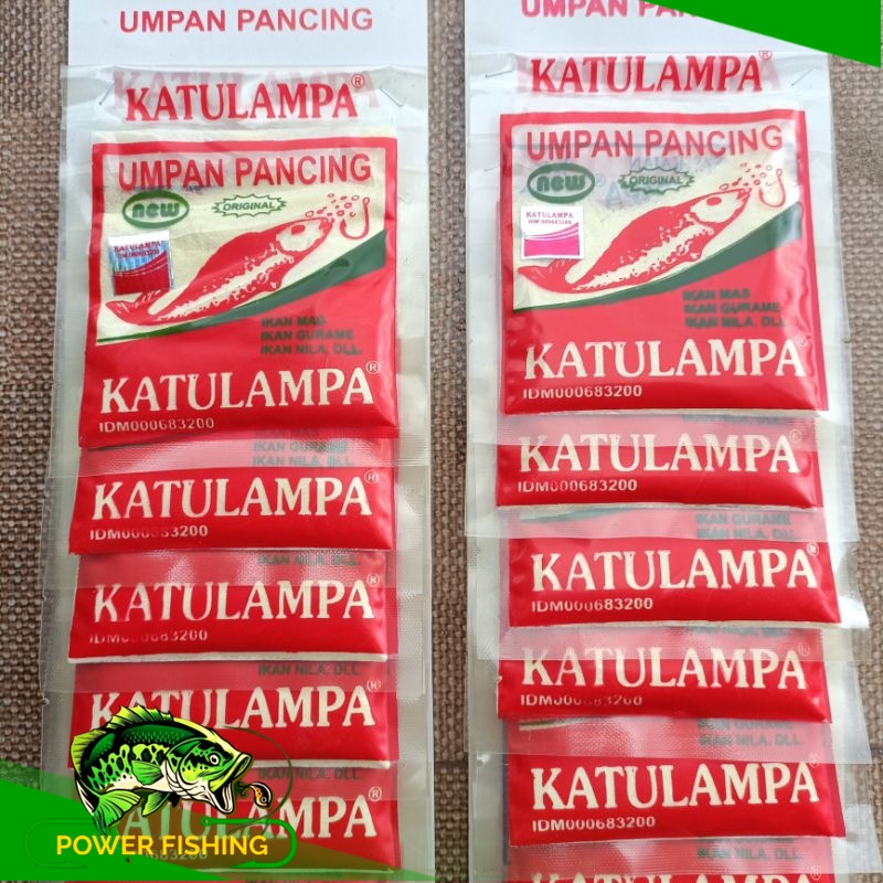 Katulampa ORI - Katulampa pelangi - Katulampa bakar - umpan pancing