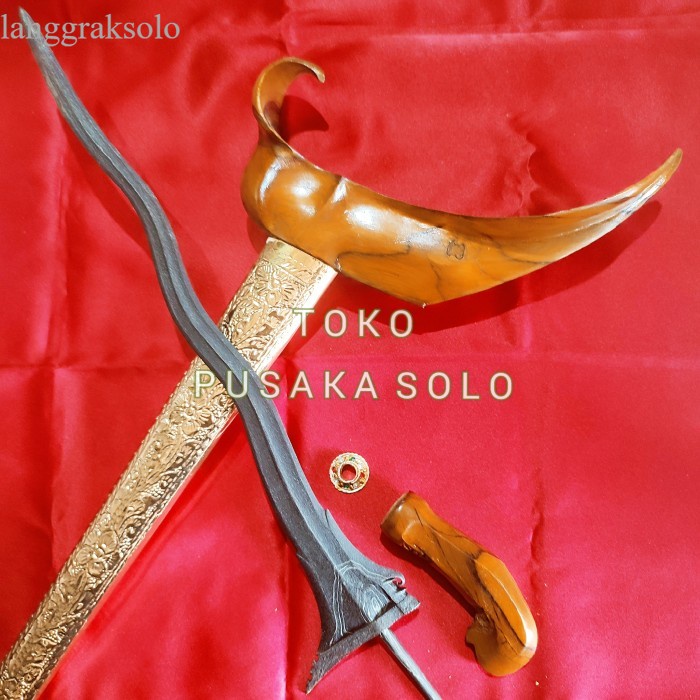 

KERIS LUK 5 PANDAWA CINARITA ALUSAN antik