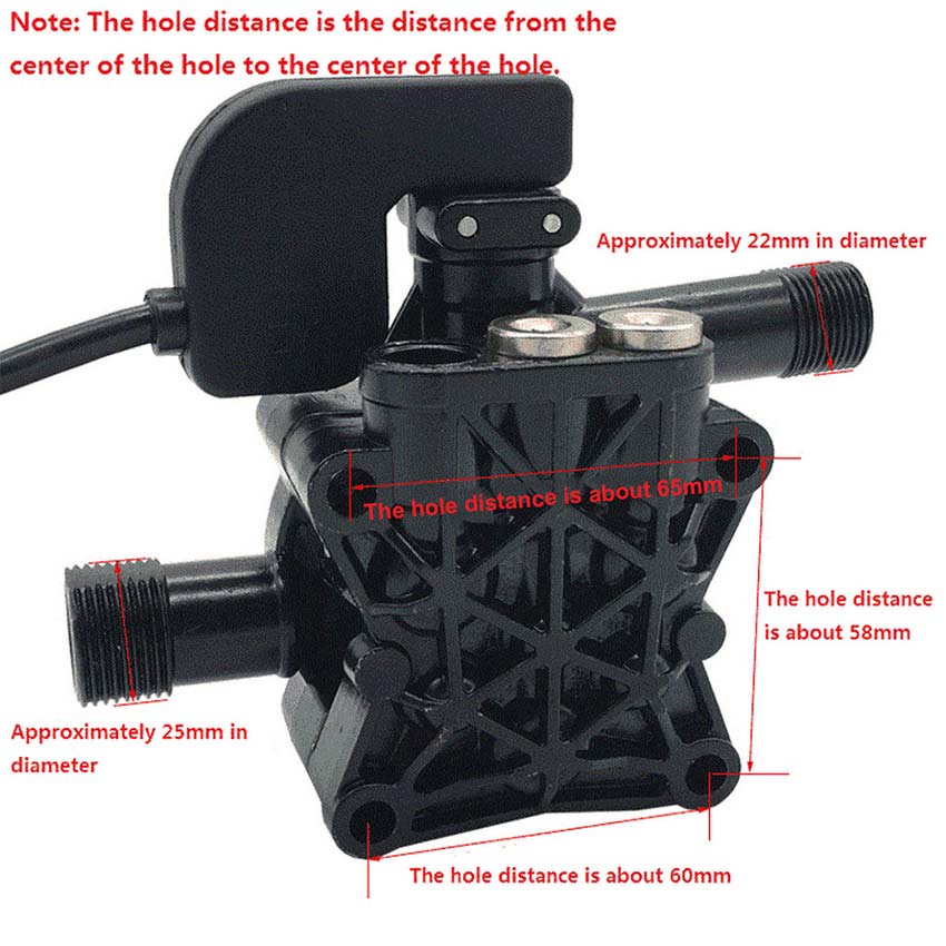 Body Head Pump Kepala Jet Pump Cleaner Casing Set Switch Otomatis Piston Jet Cleaner Kepala Pompa