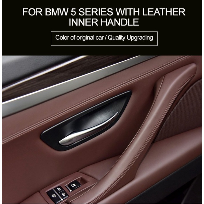 BMW F10 F11 523i Door Handle Pegangan Kulit Pintu Penumpang