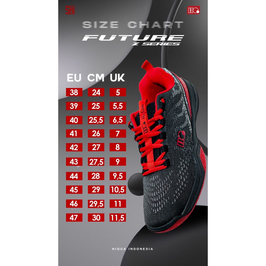 BEST SELLER HI-QUA SEPATU BADMINTON BULUTANGKIS FUTURE Z