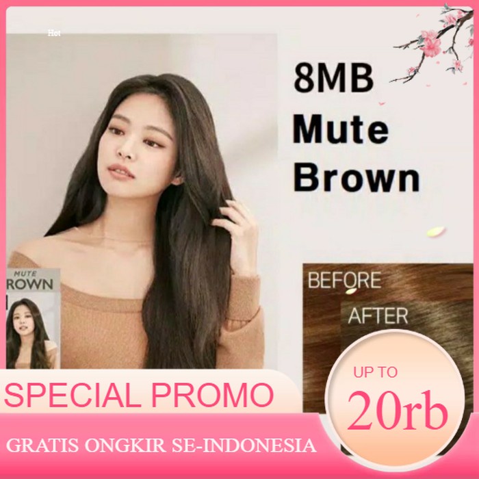 Mise En Scene Hello Cream Cat Rambut Blackpink Mute Brown