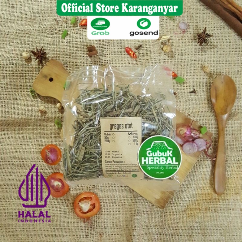 

GREGES OTOT TULANG BAMBU AIR RUMPUT KERING 1 KG / Equisetum Debile / MURNI / JSR / REMPAH