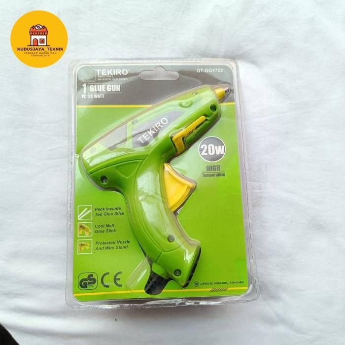 

TEKIRO GLUE GUN 20 WATT LEM TEMBAK GLUE STICK