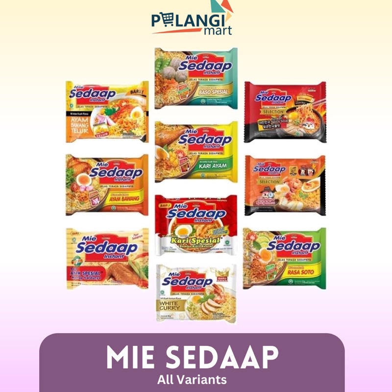 

▶KSI◀ MIE SEDAAP GORENG DAN KUAH #ALL