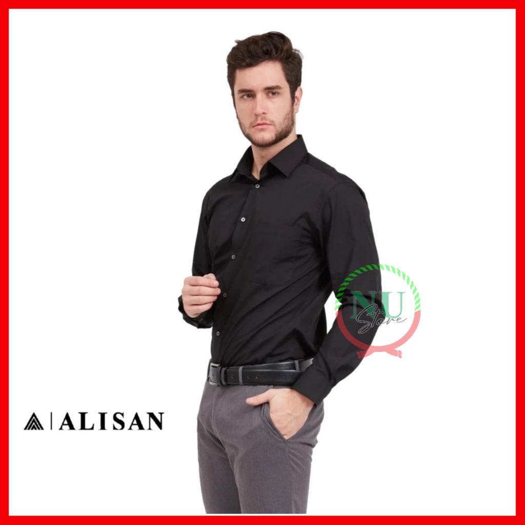 Alisan Slimfit Lengan Panjang / Kemeja Alisan Jumbo / Kemeja Alisan Sage Green / Alisan Batik / Alis