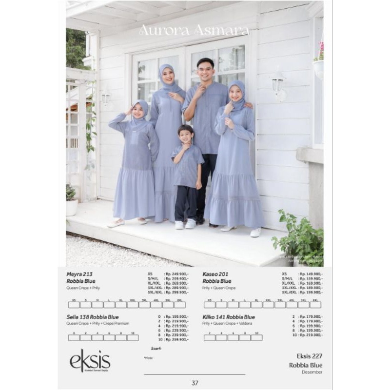 EKSIS 227 /EKSIS 227 ROBBIA BLUE /SARIMBIT SEPLY 2024/ EKSIS SEPLY /SEPLY COD