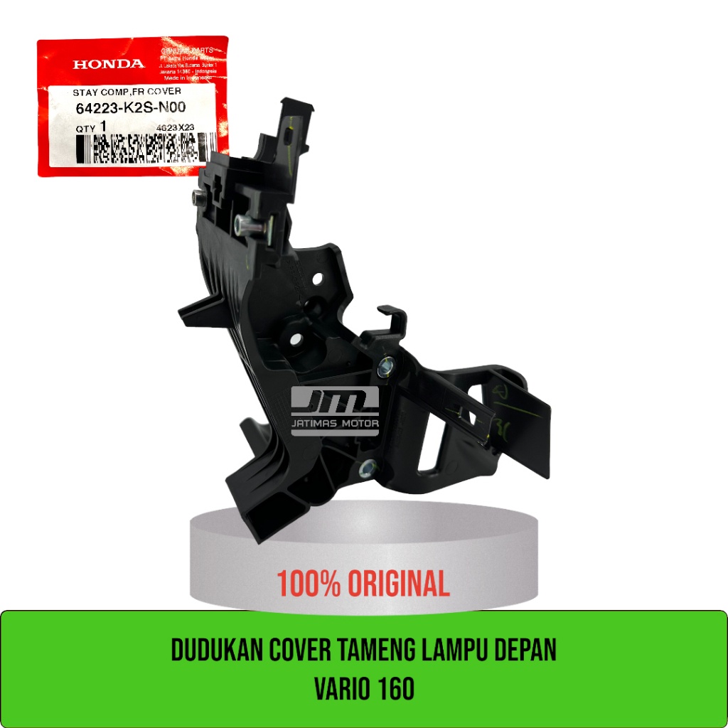 Dudukan tameng lampu depan vario 160 64223-K2S-N00