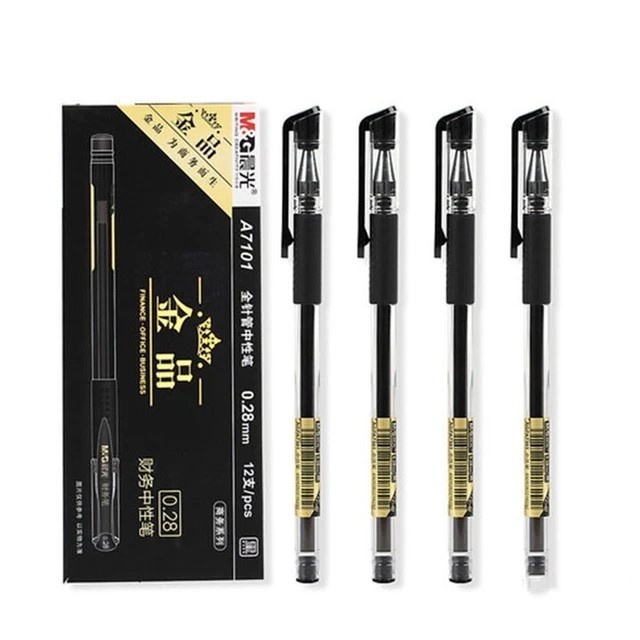 

M&G Stick Gel Pen Black 0.28mm / AGPA7101