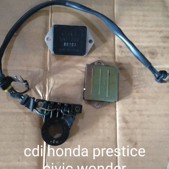 Cdi Distributor Delco Honda Prestige Civic Wonder Copotan