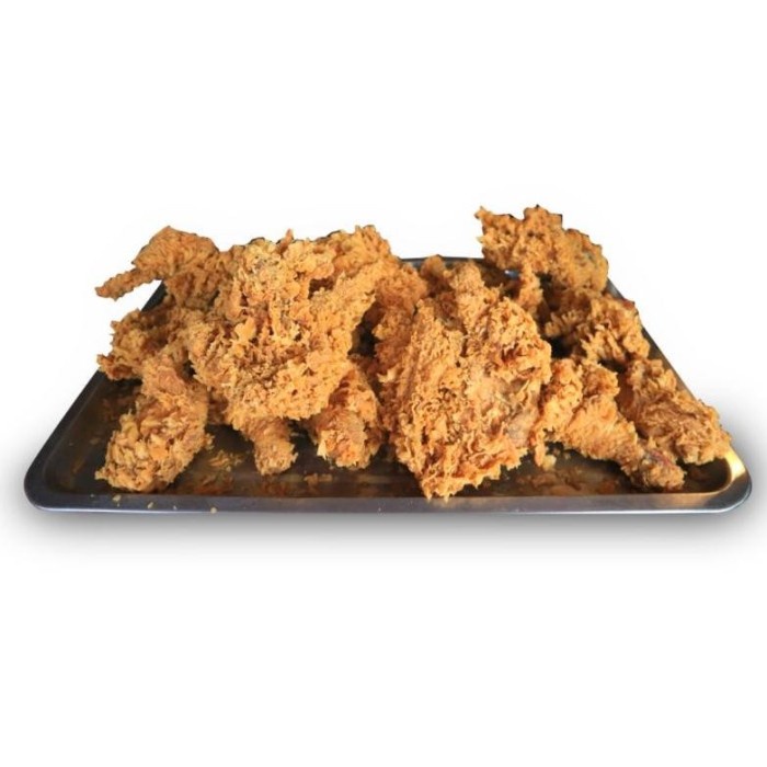

Crispy Fried Chicken ala McD (500 gr) Paha Sayap Dada