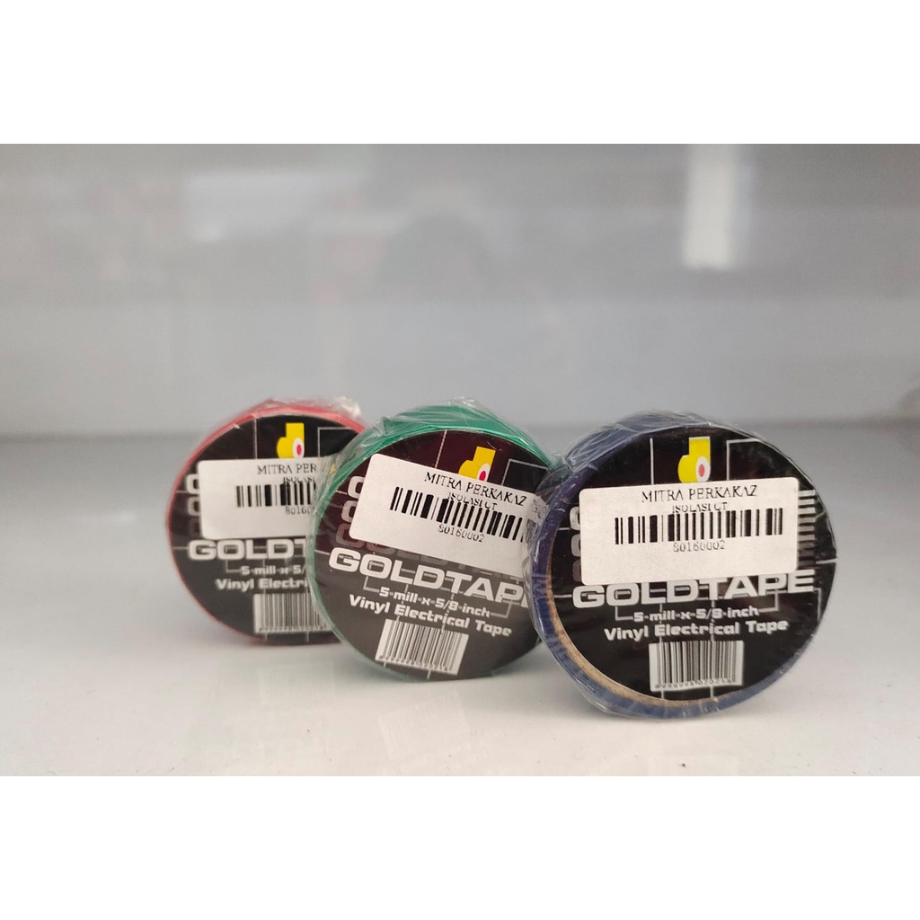 

ISOLASI GOLDTAPE