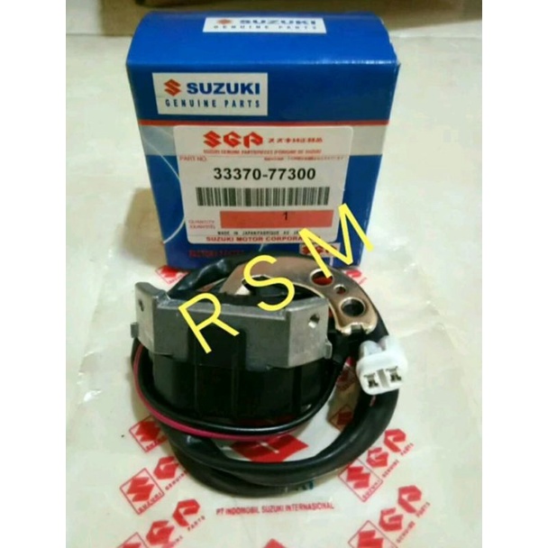 MODUL CDI ATAU CDI/CDI MODUL DELCO DELKO/IGNITIER CDI DELCO SUZUKI KARIMUN KOTAK KATANA CARRY 1000CC