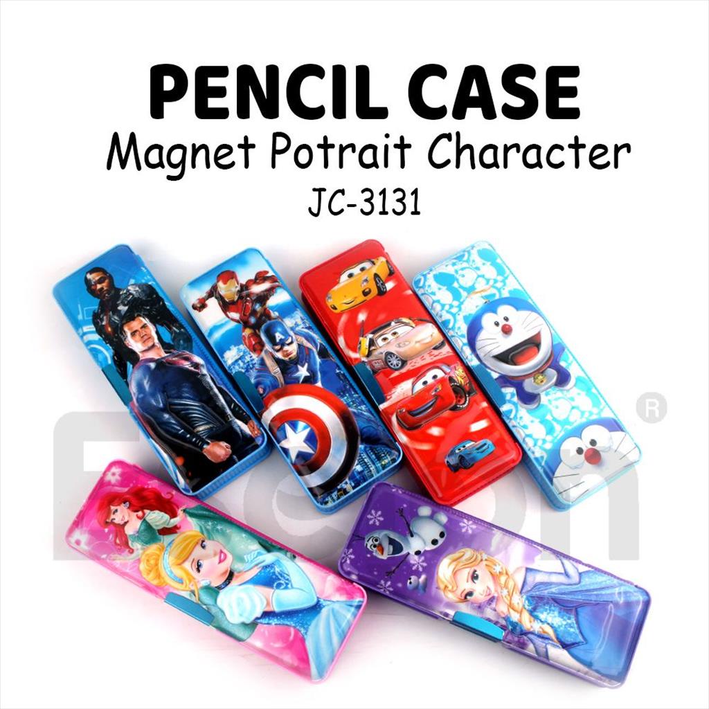

[ES.JKT] Tempat Pensil Magnet JC-3131 /Kotak Pensil Magnet Tanpa Rautan