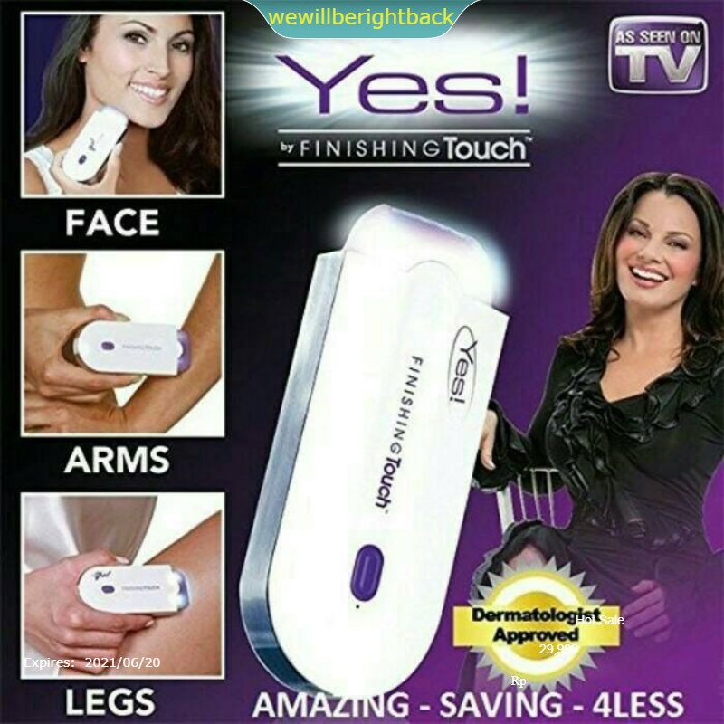 laser penghilang bulu rambut blue laser remove hair alat cukur ipl epilator original