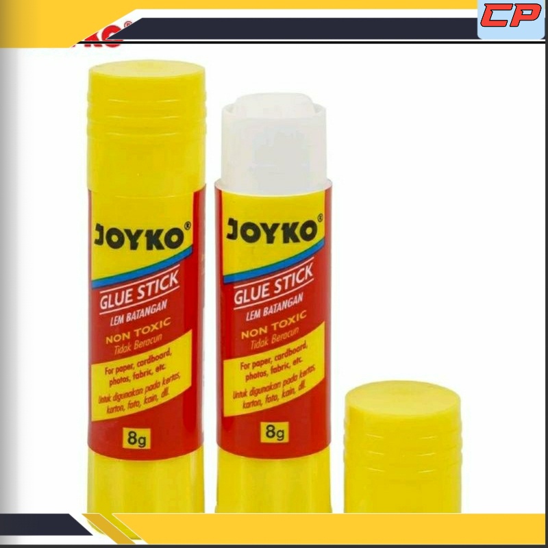 

Glue Stick / Lem Stick Joyko 8gr / 15gr / 25gr cek variant