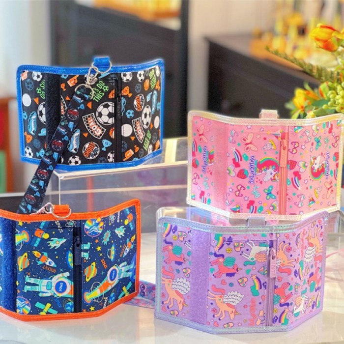 dompet smiggle/dompet anak/smiggle wallet/smiggle dompet/smigle/dompet - mermaid