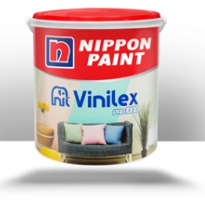 Cat Vinilex pro 1000 Cat Interior Nippon Paint Galon 4,5 KG 675 9103 9102 678 NP218 MX3015