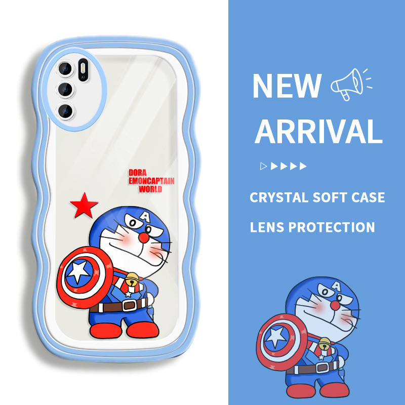 SoftCase For Oppo A16 A16e A16K A16s OPOP For OppoA16 OP 0PP0 CPH2269 OP Case Casing HP Kesing Lucu 