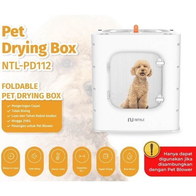 Pet Drying Box PD 112 - Box Pengering Bulu Kucing Anjing