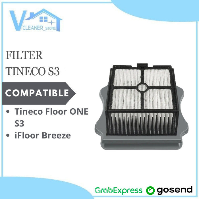 Hepa Filter vacuum Tineco Floor One S3 iFloor BREEZE
