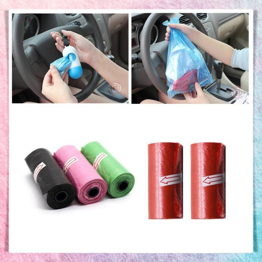 [SDW] pekanbaru/Refill Poop Bag Organik Refil Kantong Plastik Sampah / Kantong Diapers Pampers / Kot