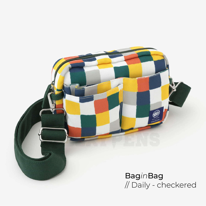 

Kokuyo Sousou Series Bag in Bag Medium WSG-BB1X01 - 3