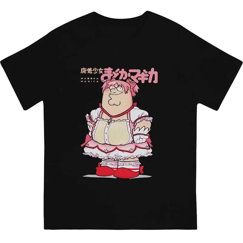 T shirt Kaos Anime Kaos Animasi Kaos Puella Magi Madoka Magica Anime katun 24s
