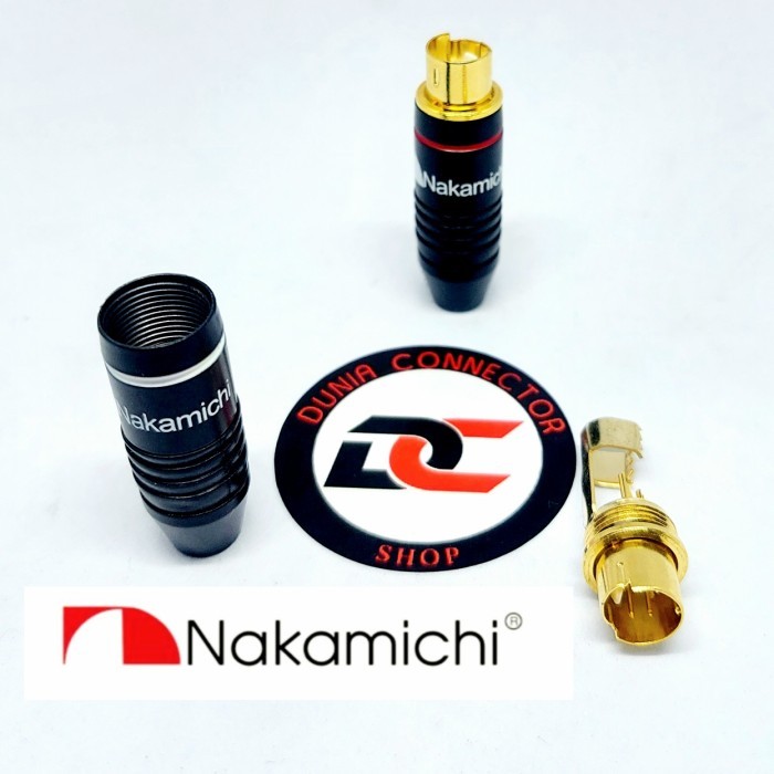 K4726 KONEKTOR JACK S VIDEO NAKAMICHI 4 PIN