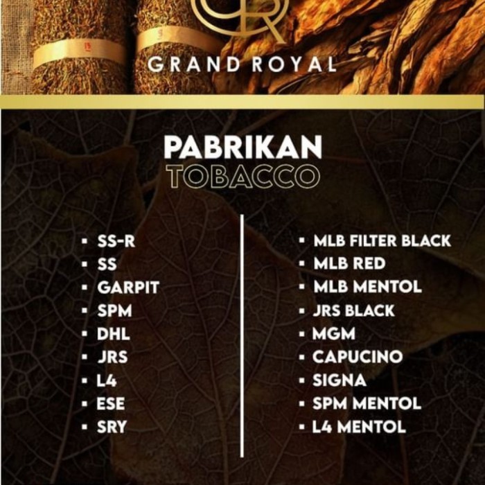 

READY STOCK!!! Grand Royal Rasa Pabrikan 1kg