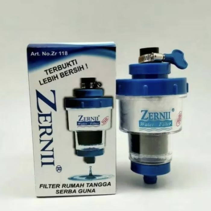 BISA COD - GHM Saringan Air ZERNII /Water Filter Air ZERNI / Penyaring Air Keran Kran/Shower Dijamin