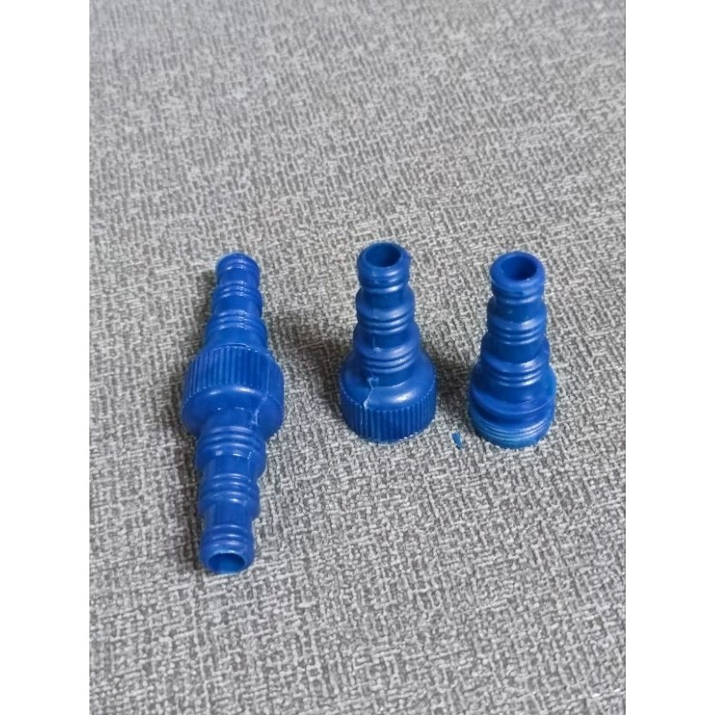 Konektor Sambungan Selang Air Plastik PVC Praktis — 8
