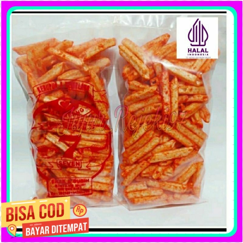 

POTATO STICK KENTANG RASA BALADO HAMPERS LEBARAN 1 KG