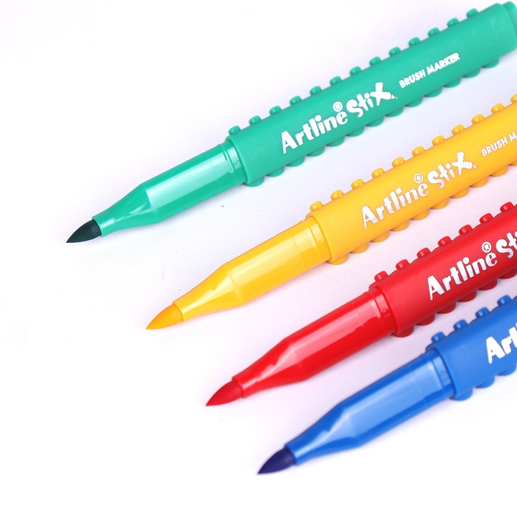 

ARTLINE SPIDOL STIX BRUSH MARKER ETX-F