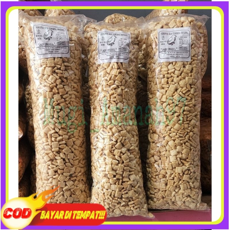 

1BALL KERUPUK RAMBAK TAHU KOTAK ORIGINAL 1KG