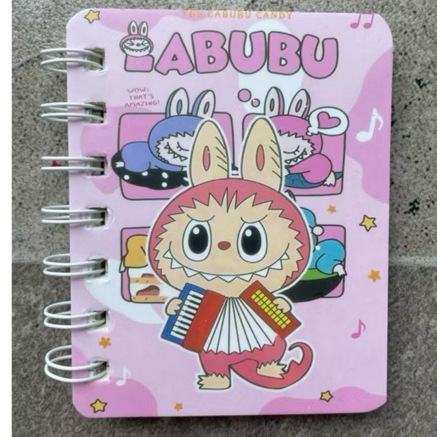 

BUKU DIARY LABUBU KECIL ISI 82 LEMBAR