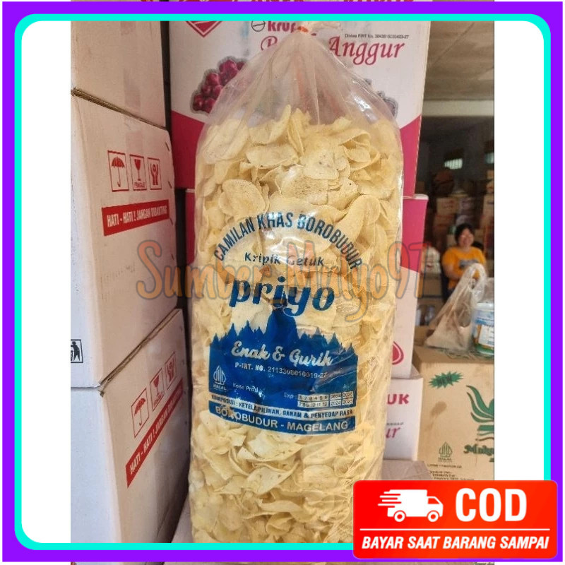 

1kg kripik getuk khas borobudur