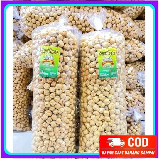 

Sus kering soes kering 1kg snack food