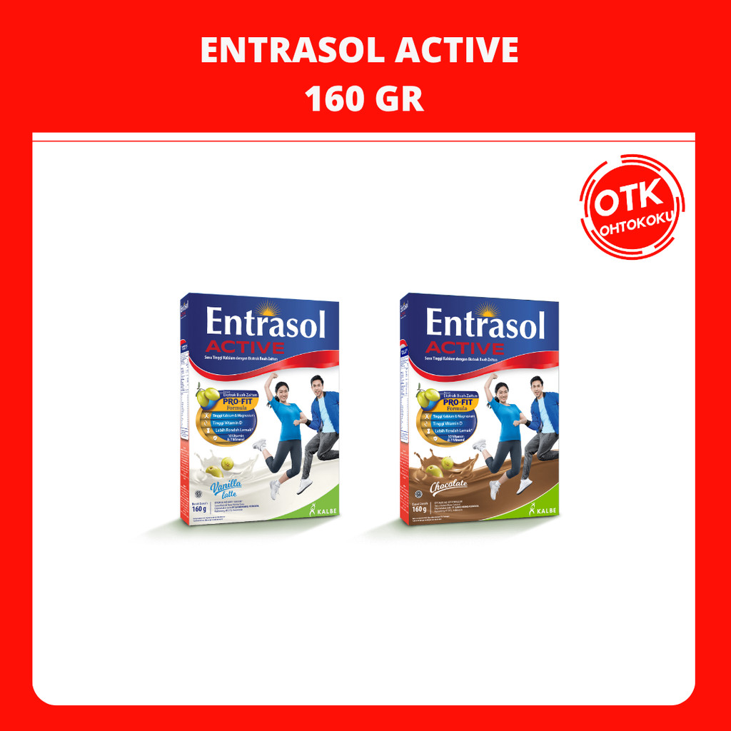 

Entrasol Active Susu Bubuk Nutrisi Dewasa 160gr