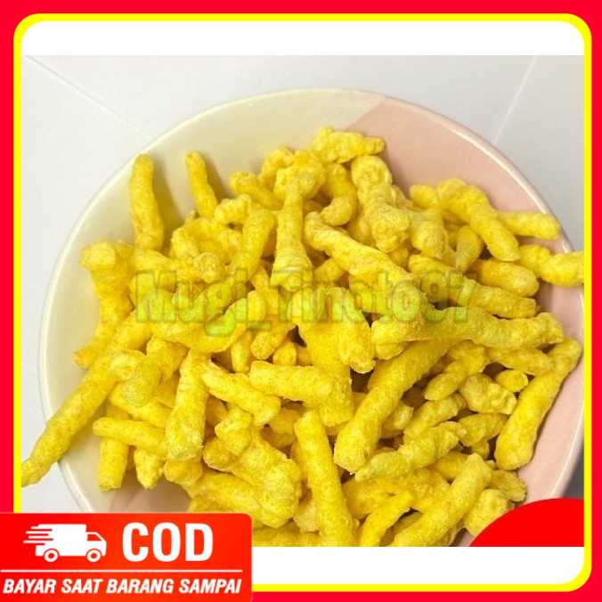 

SOS - 1 Kilogram Stik Jagung Cheetos Twist Corn Gurih Renyah