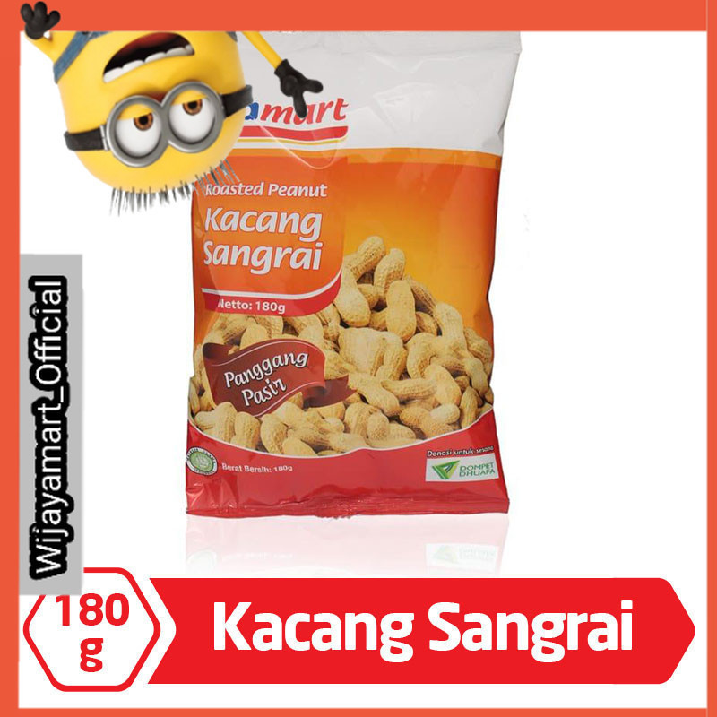 

Alfamart Kacang Sangrai 180 g