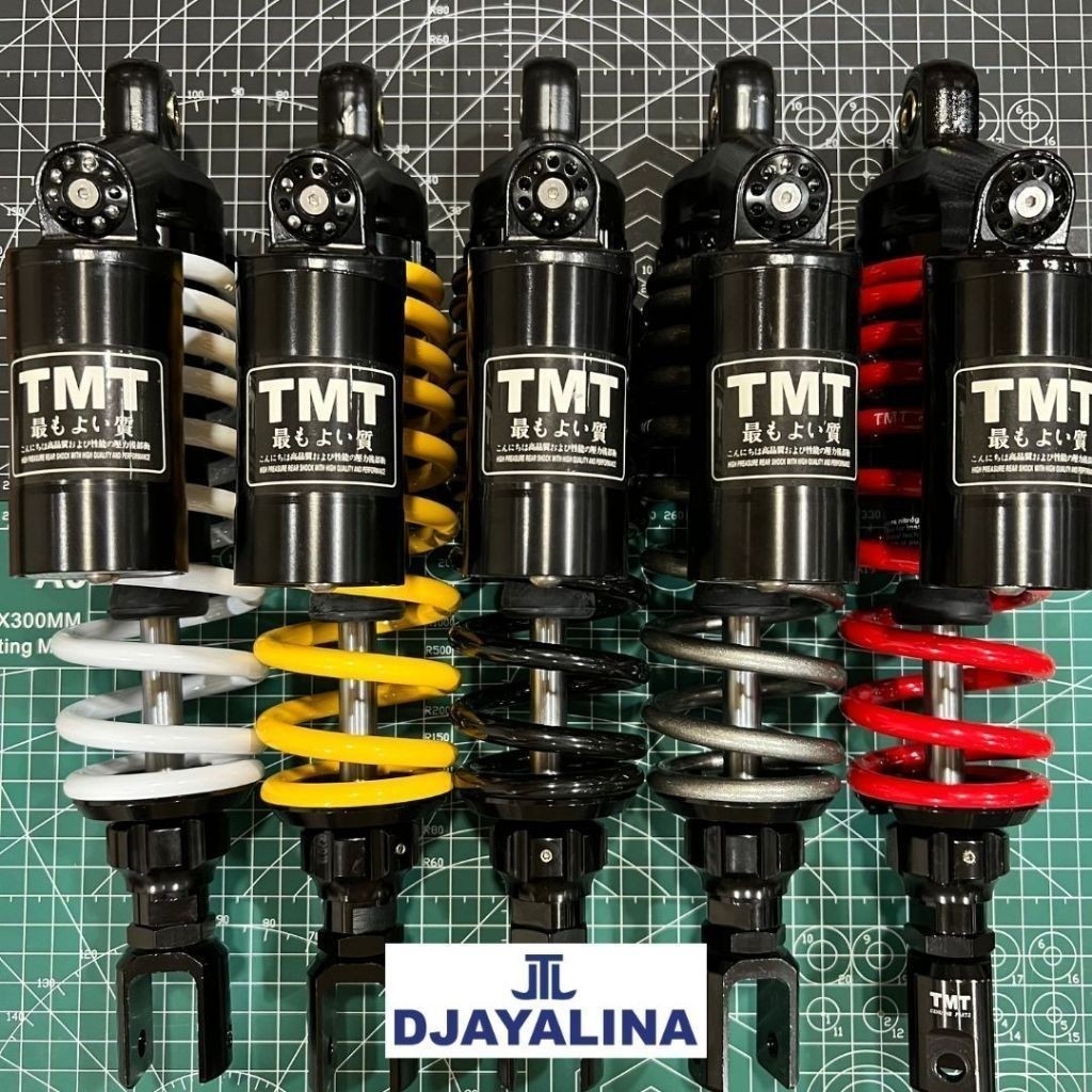 Shockbreaker Mio Beat Vario TMT Hyper B-Series / Ukuran 305mm & 335mm / Shock belakang tabung fungsi