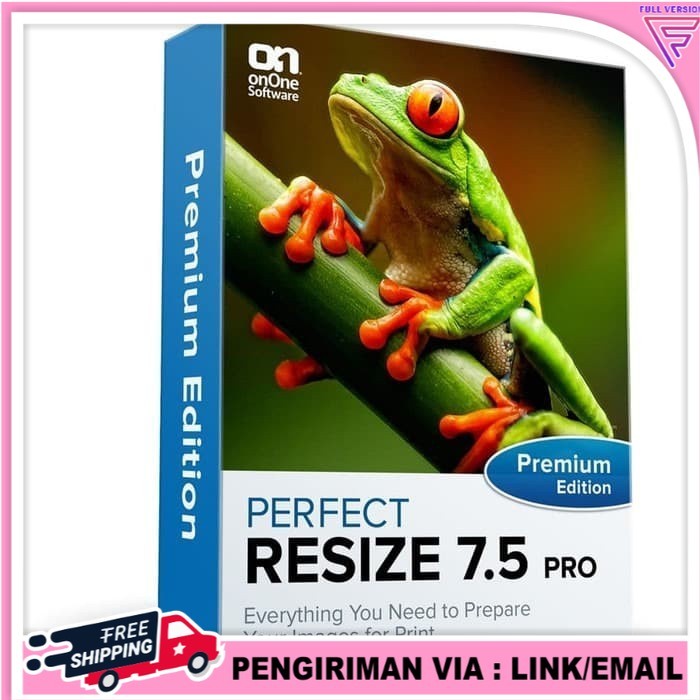 ON1 Perfect Resize -  Aplikasi Pengubah Ukuran Foto + Gambar Tanpa Merusak Detail Gambar For Windows