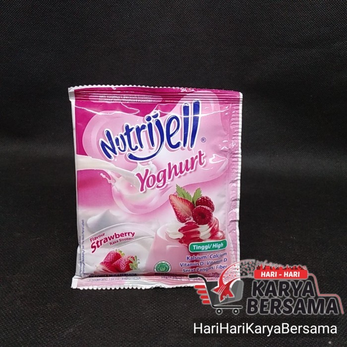 

NUTRIJELL INSTANT JELLY YOGHURT POWDER STRAWBERRY 35GR