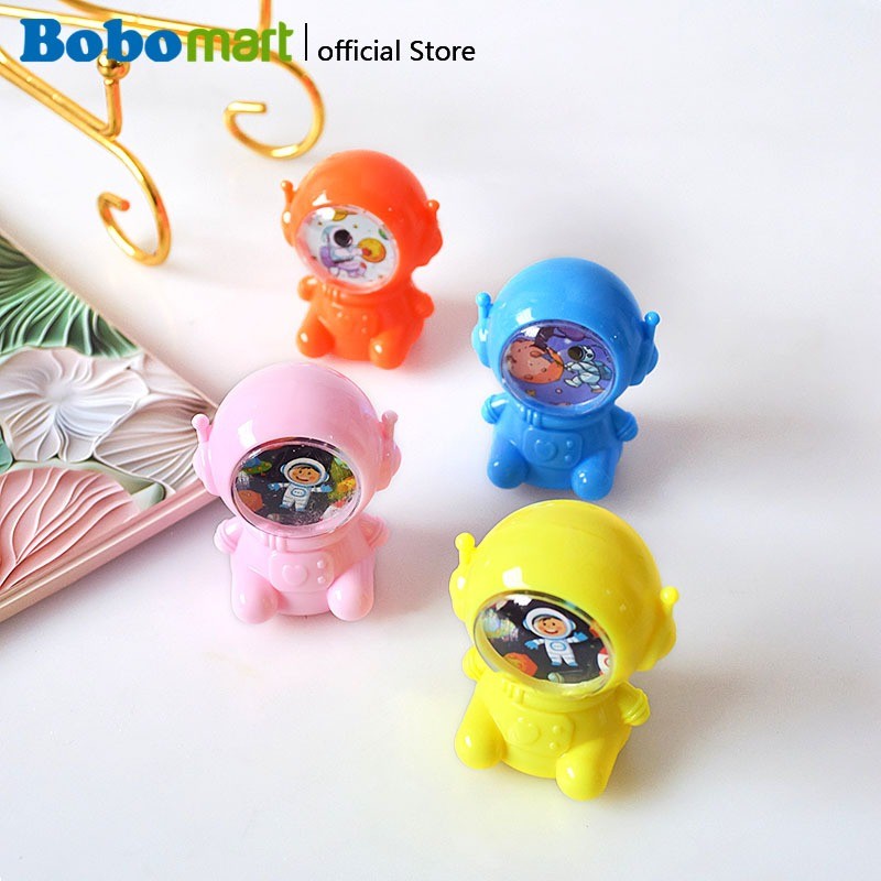 

BOBOMART 1 PCS PENCIL SHARPENER KARAKTER ASTRONAUT LX8816 RAUTAN PENSIL MURAH