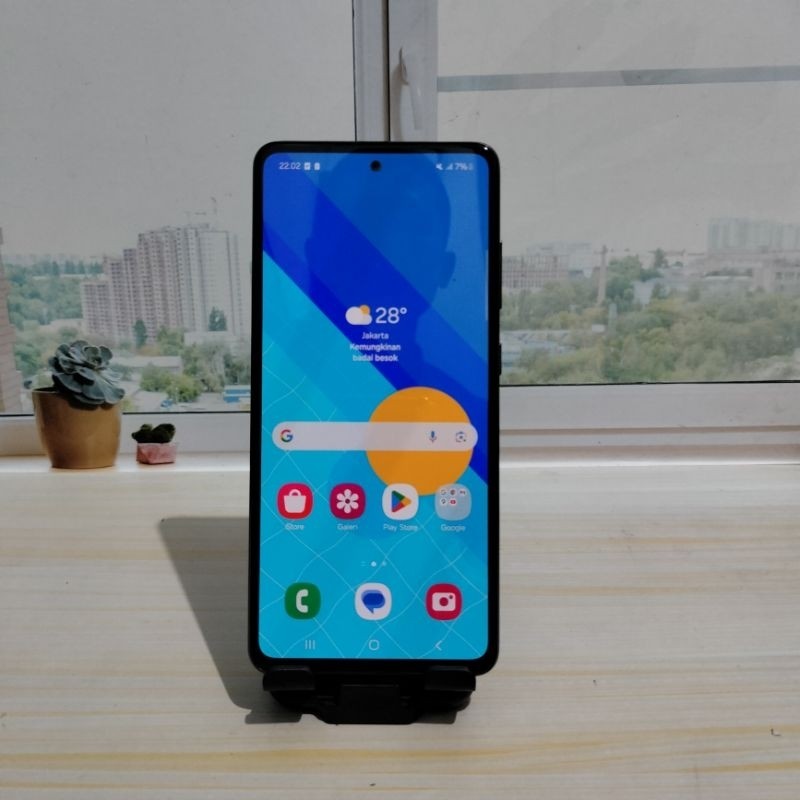 Samsung galaxy A52s 8/256 second original mulus