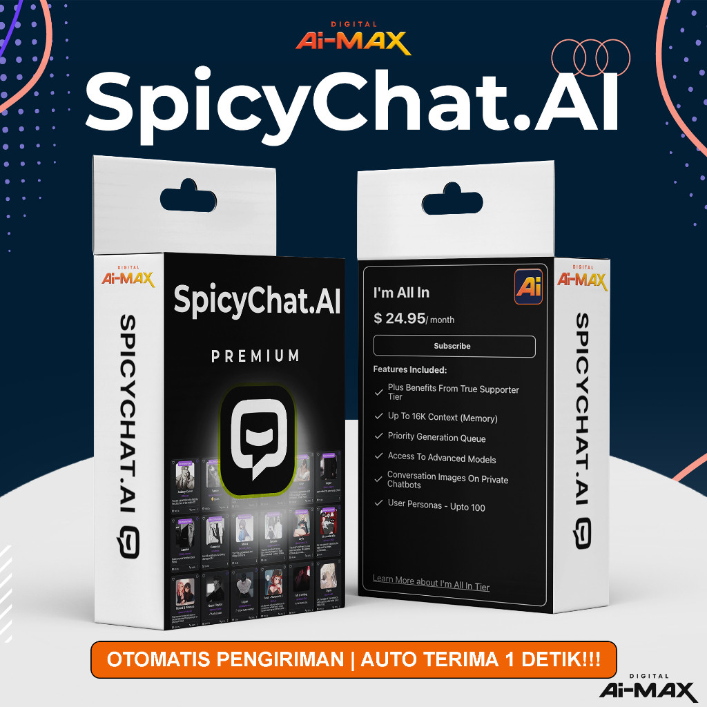 []SPICYCHAT.AI Premium| AI Chat Assistant + Unlimited Talk 2024[]