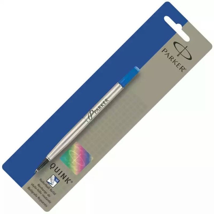 

PRODUK TERLARIS Refill Pen Parker Rollerball Blue/Biru