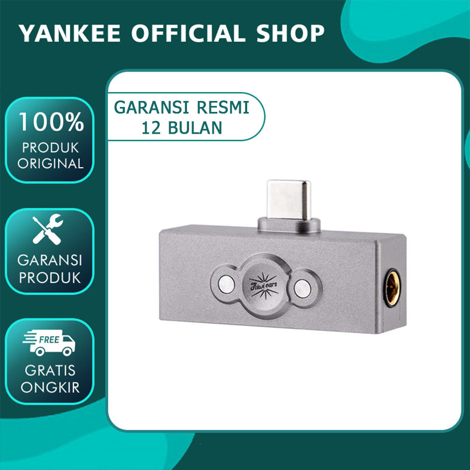 Kiwi Ears Allegro Pro Dual ES9603 Amplifier USB Type C to 3.5/4.4mm DAC Adapter