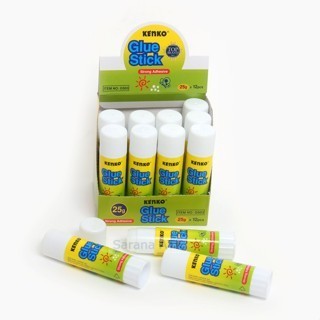 

PROMO JUAL KENKO Glue Stick 25Gr Glue Stick / Lem Stik / Lem Kertas Stik Kenko